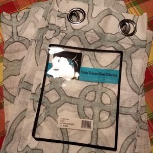 Exclusive Fabrics Furnishings Accents Sea Glass Grommet